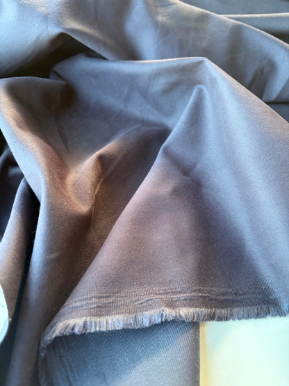 HARVEST SEASON 006 navy cotton stretch peach finish