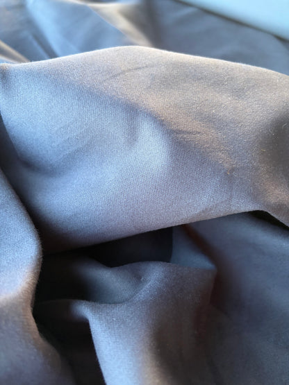 HARVEST SEASON 006 navy cotton stretch peach finish