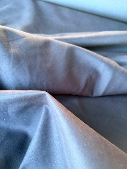 HARVEST SEASON 006 navy cotton stretch peach finish