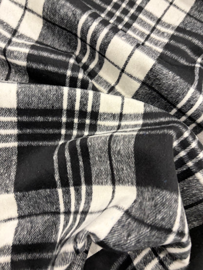 WONKA 006 checkered coat fabric