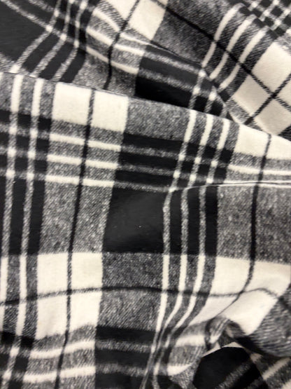 WONKA 006 checkered coat fabric