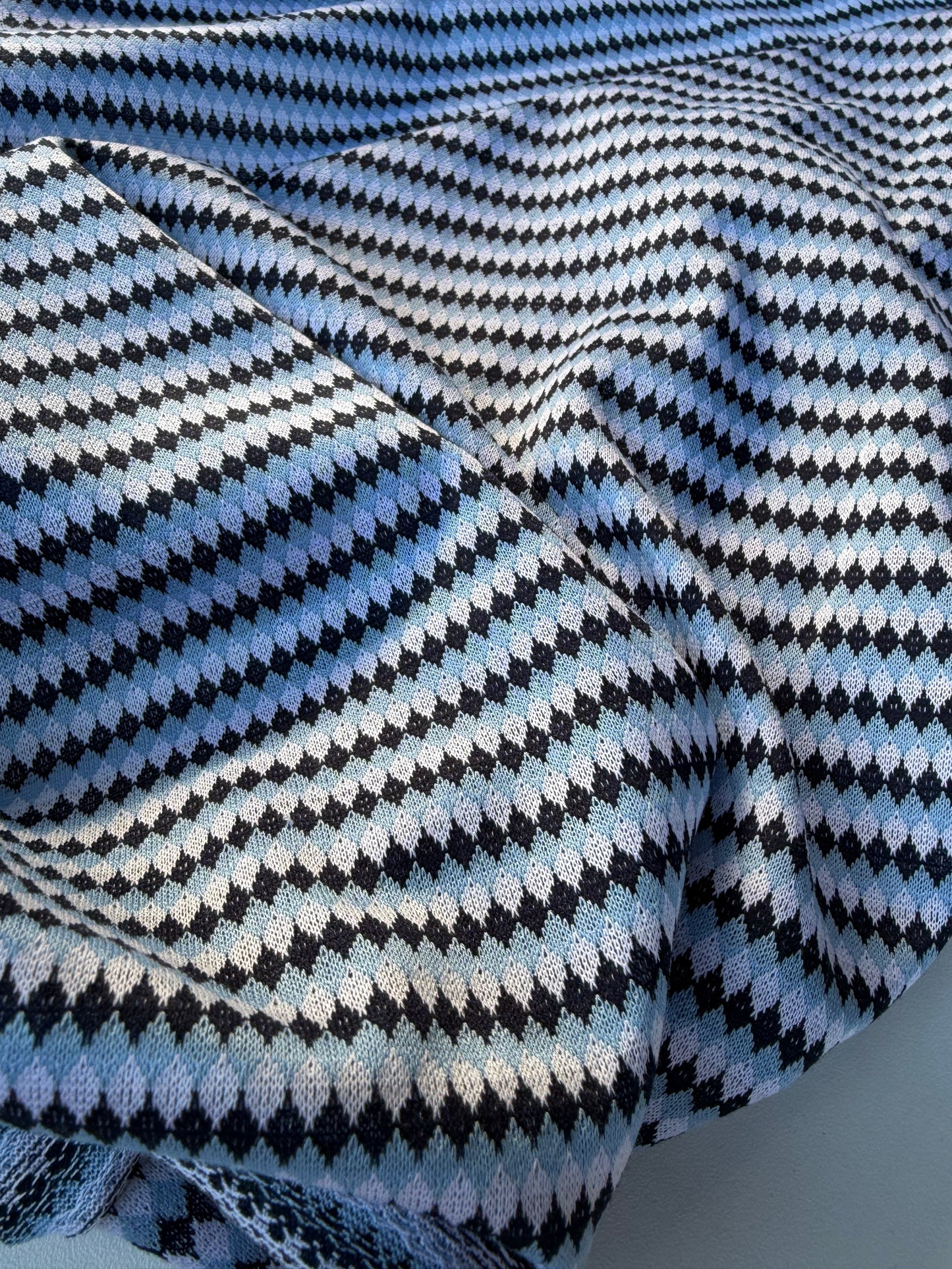 GERMAIN 002  cotton jersey jacquard