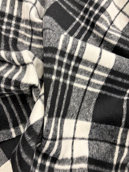 WONKA 006 checkered coat fabric