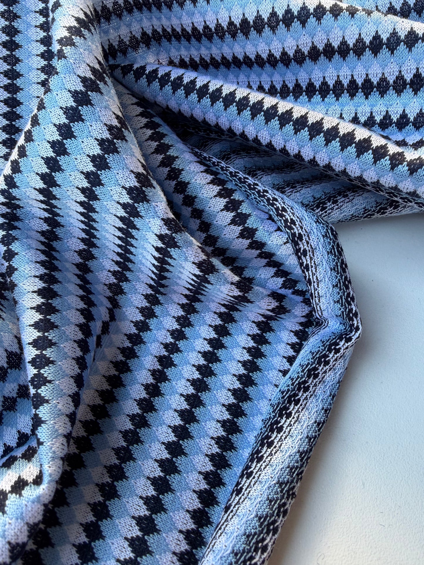 GERMAIN 002  cotton jersey jacquard