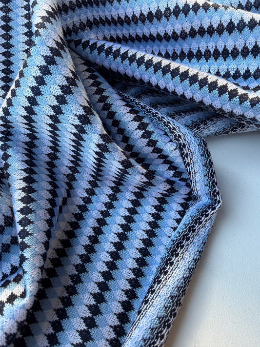 GERMAIN 002  cotton jersey jacquard