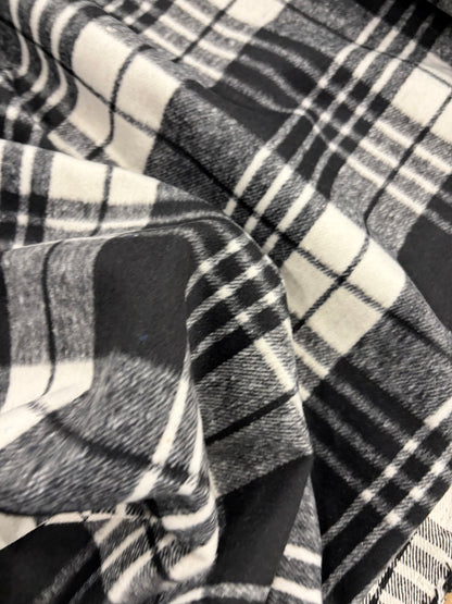WONKA 006 checkered coat fabric