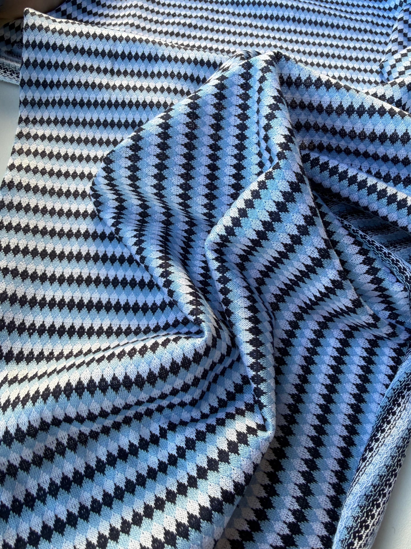 GERMAIN 002  cotton jersey jacquard