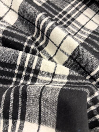 WONKA 006 checkered coat fabric