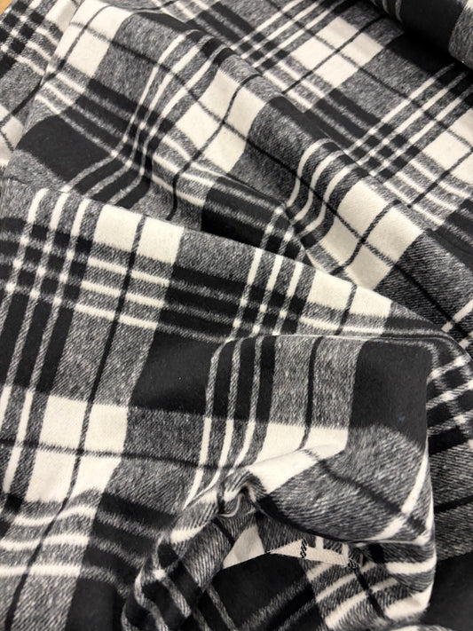 WONKA 006 checkered coat fabric