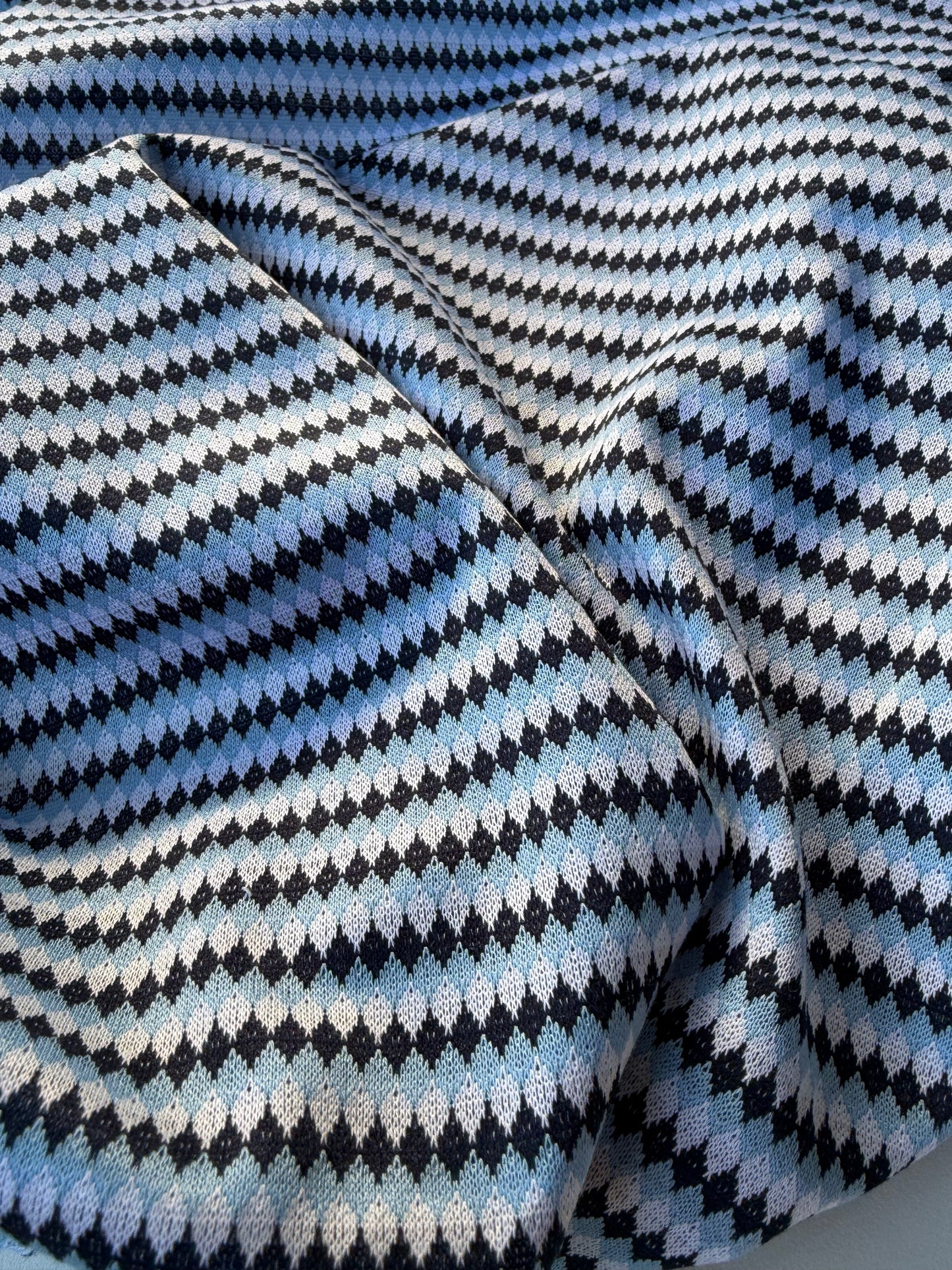 GERMAIN 002  cotton jersey jacquard