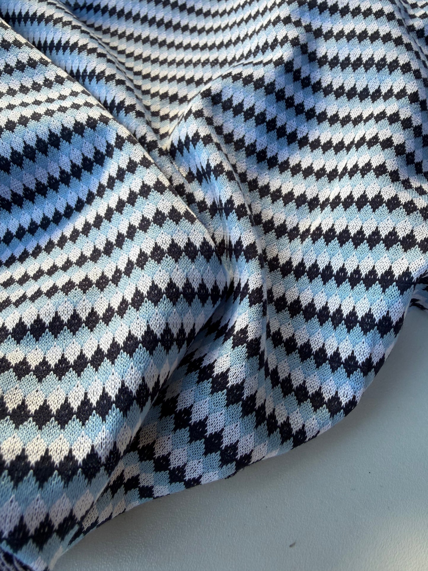 GERMAIN 002  cotton jersey jacquard