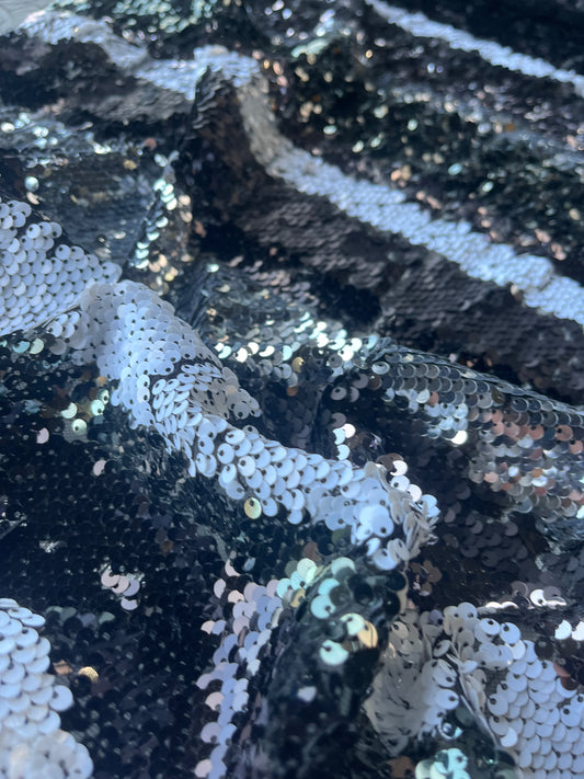 ATHENA 039 fancy stripe sequins