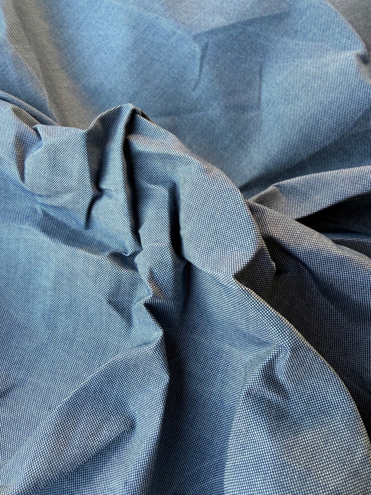 HARVEST SEASON 008 midweight raw denim canvas weave