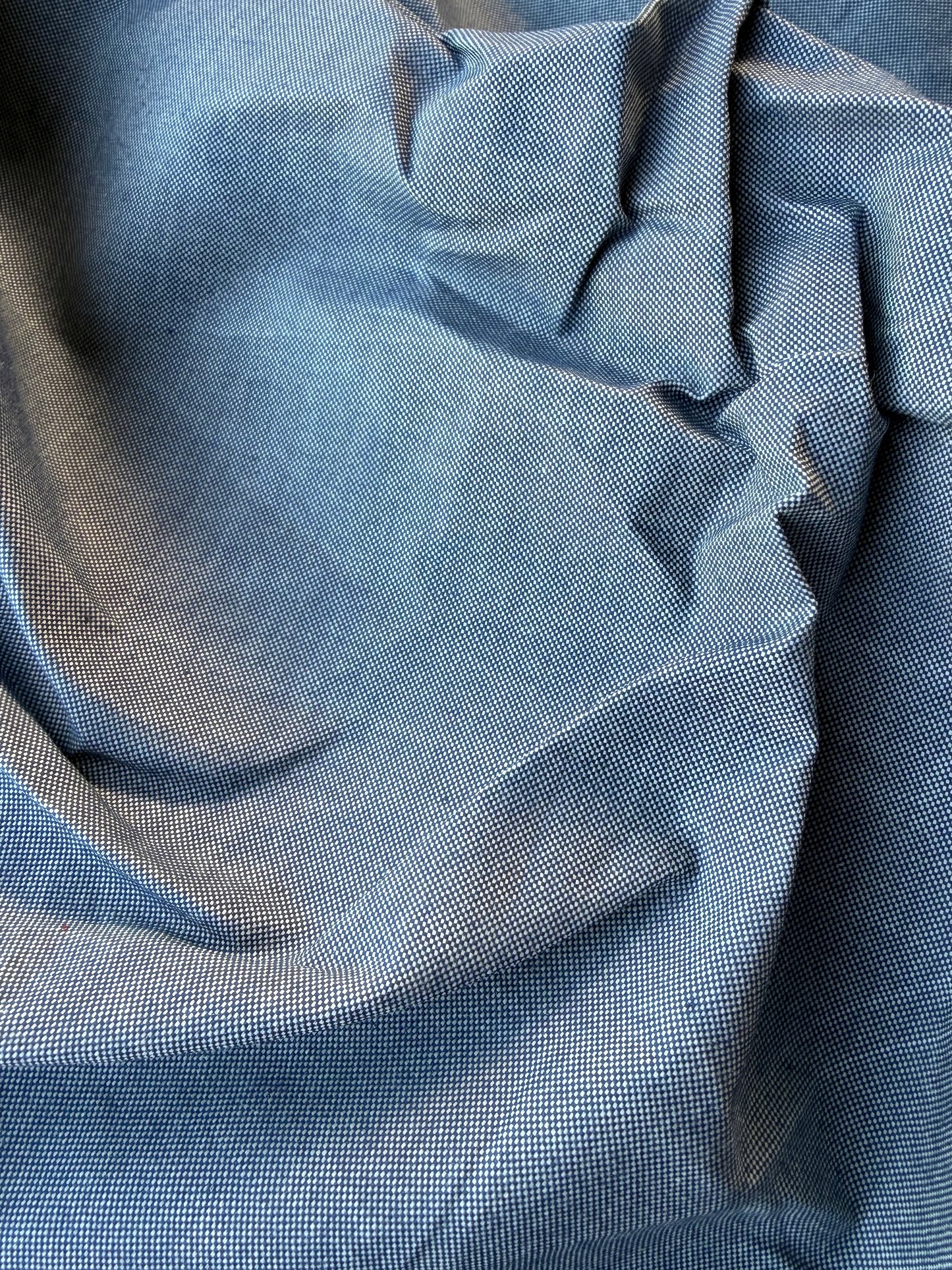 HARVEST SEASON 008 midweight raw denim canvas weave