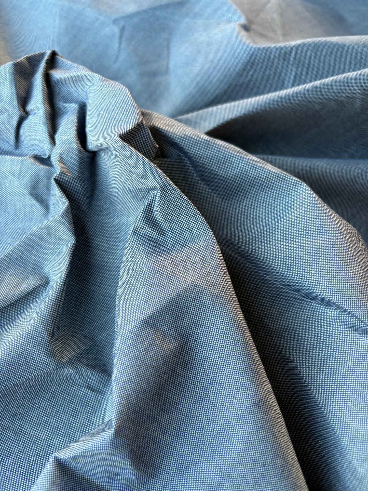 HARVEST SEASON 008 midweight raw denim canvas weave