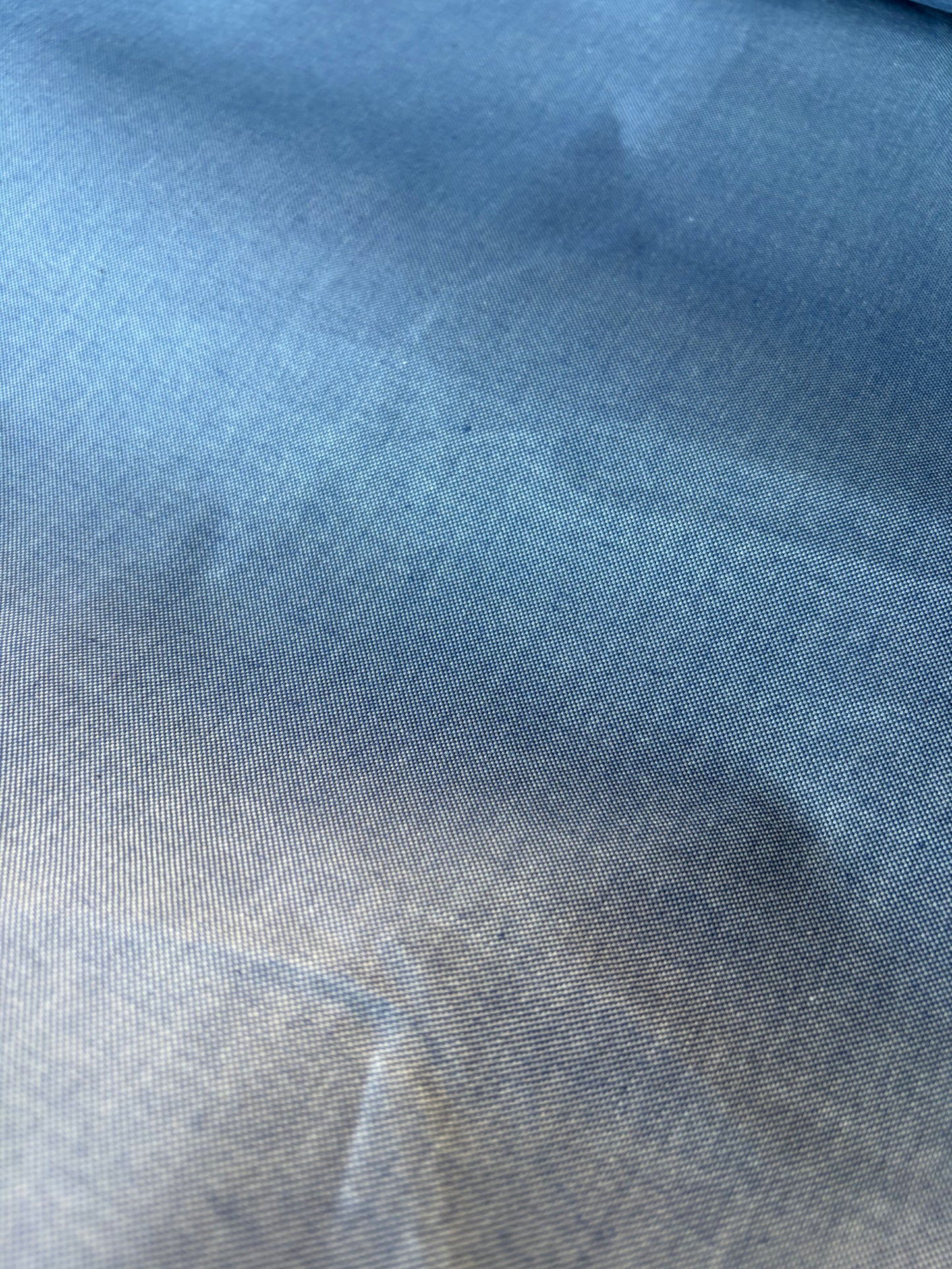 HARVEST SEASON 008 midweight raw denim canvas weave