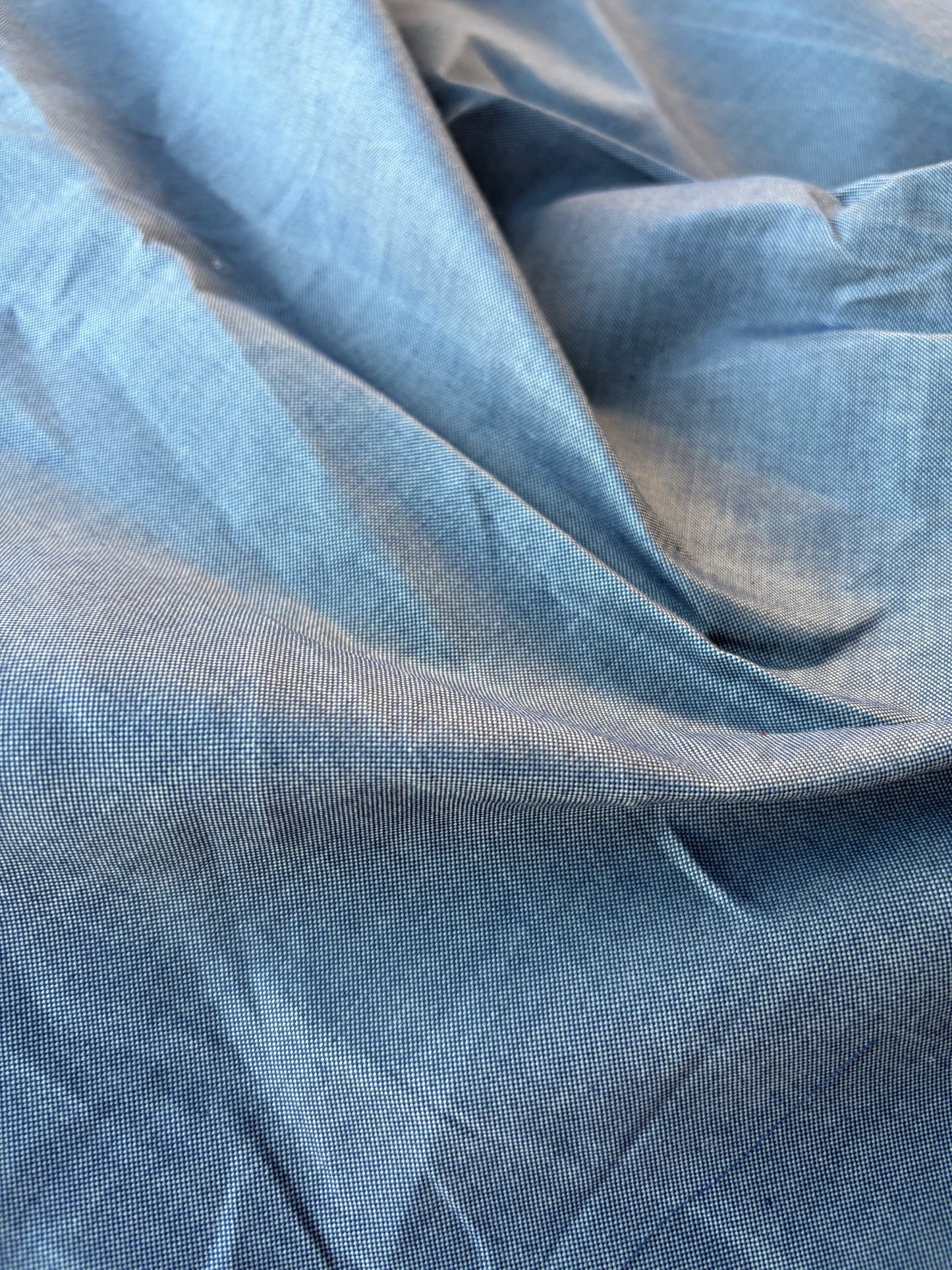 HARVEST SEASON 008 midweight raw denim canvas weave
