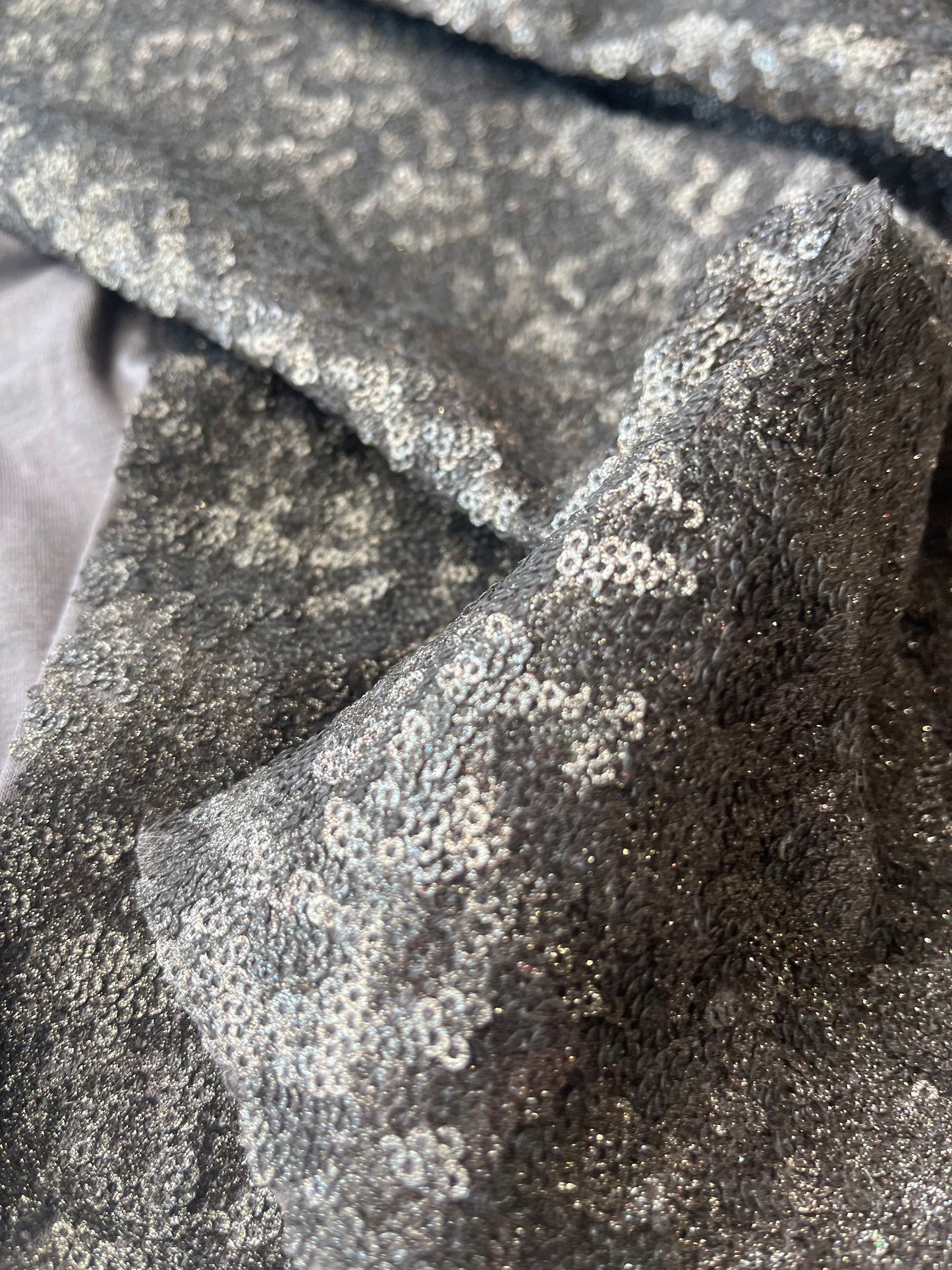 ATHENA 041 Jersey sequins gold