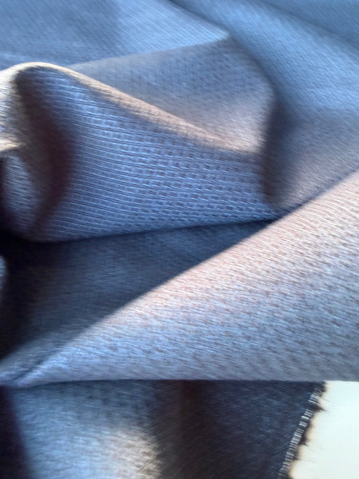 HARVEST SEASON 009 navy structured cotton stretch