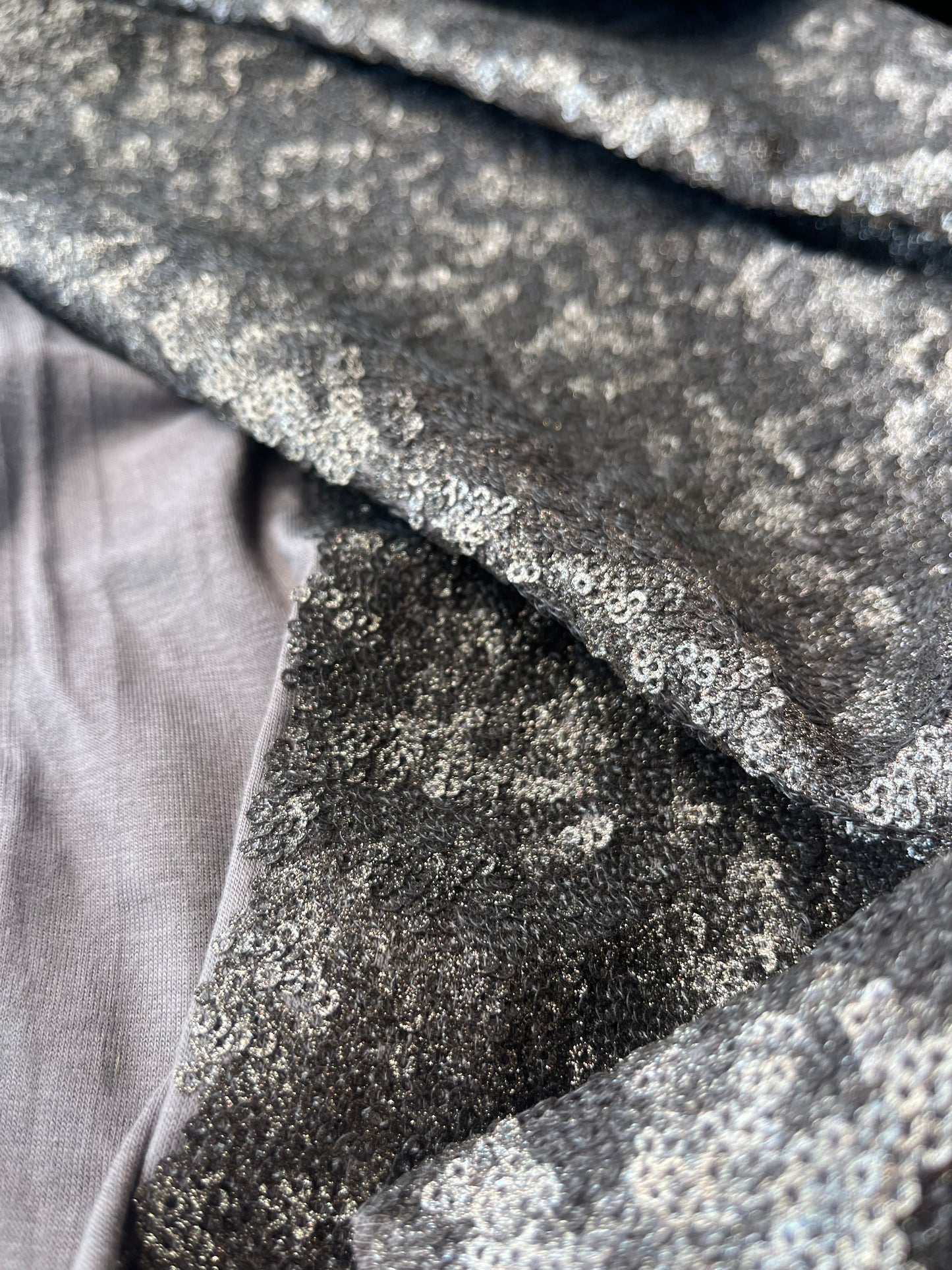 ATHENA 041 Jersey sequins gold