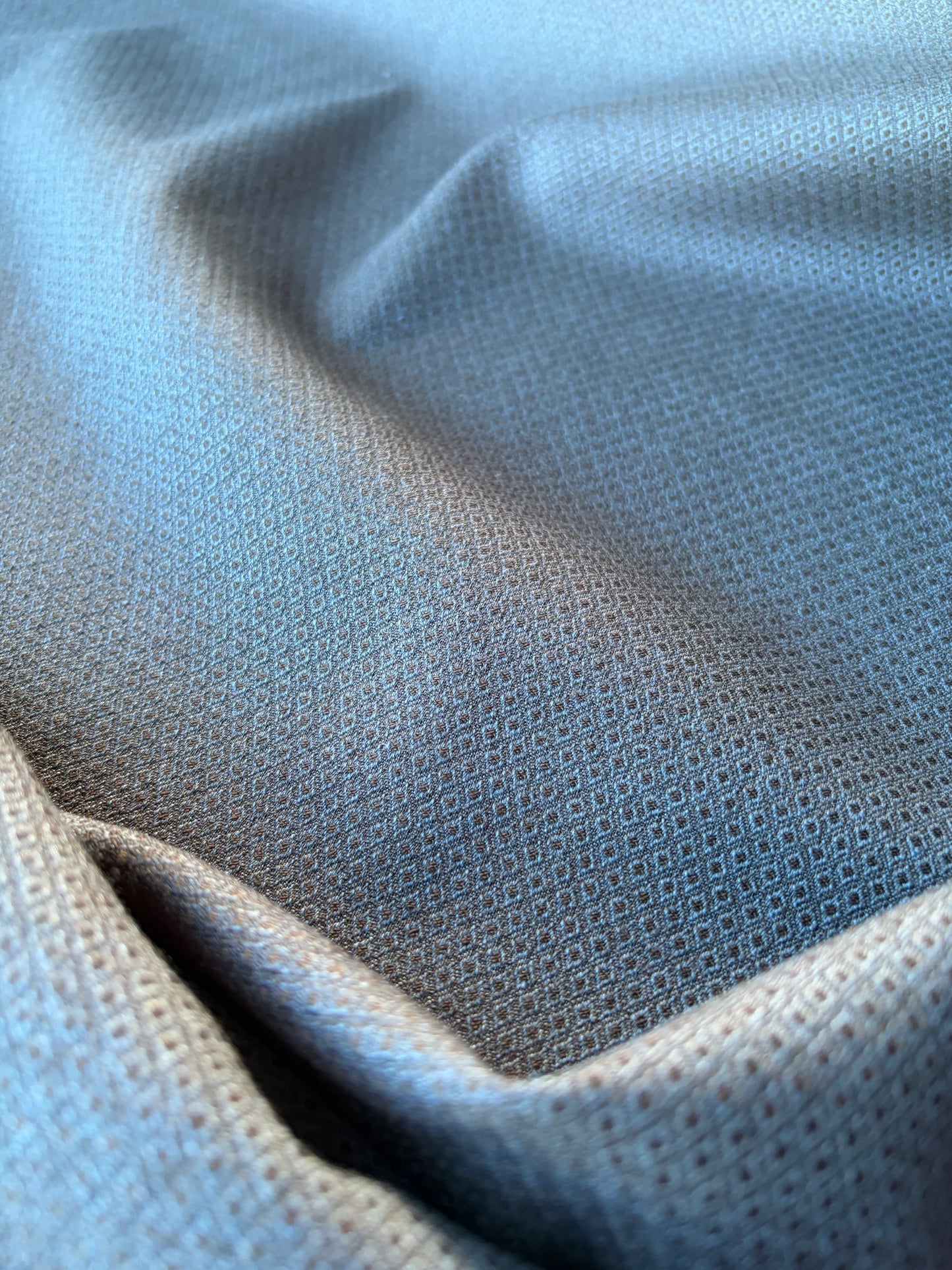 HARVEST SEASON 009 navy structured cotton stretch