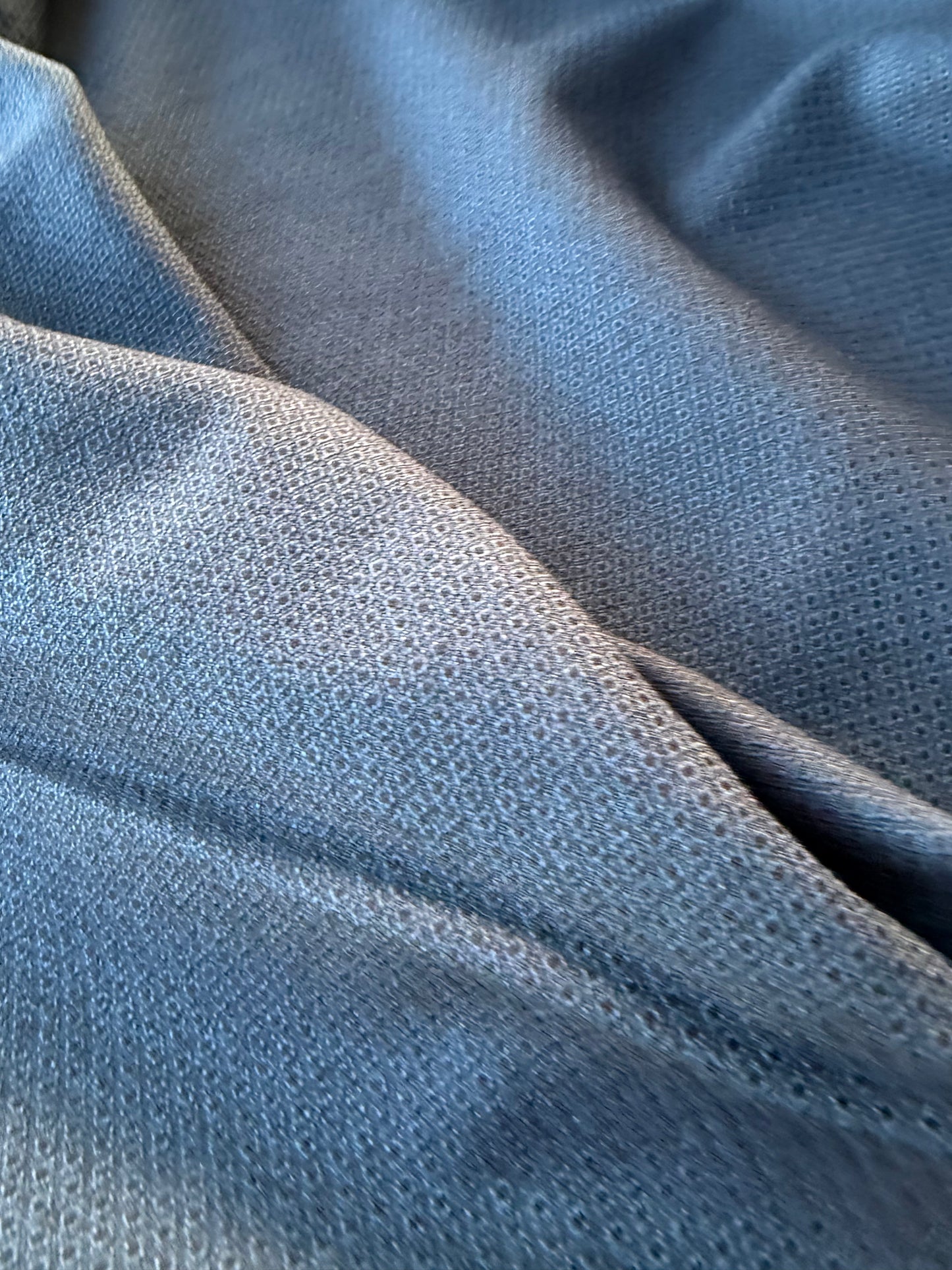 HARVEST SEASON 009 navy structured cotton stretch