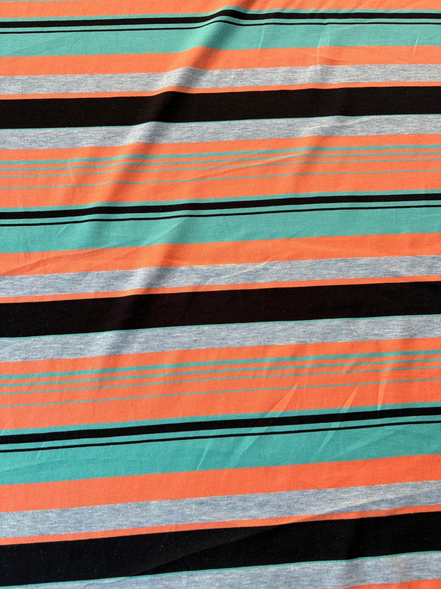 GERMAIN 006 viscose jersey stripes