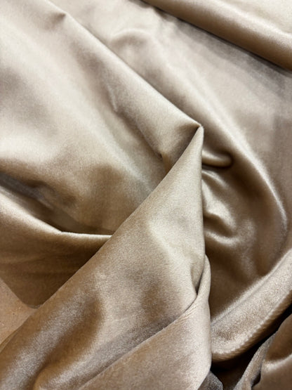 WONKA 011  jersey velvet camel