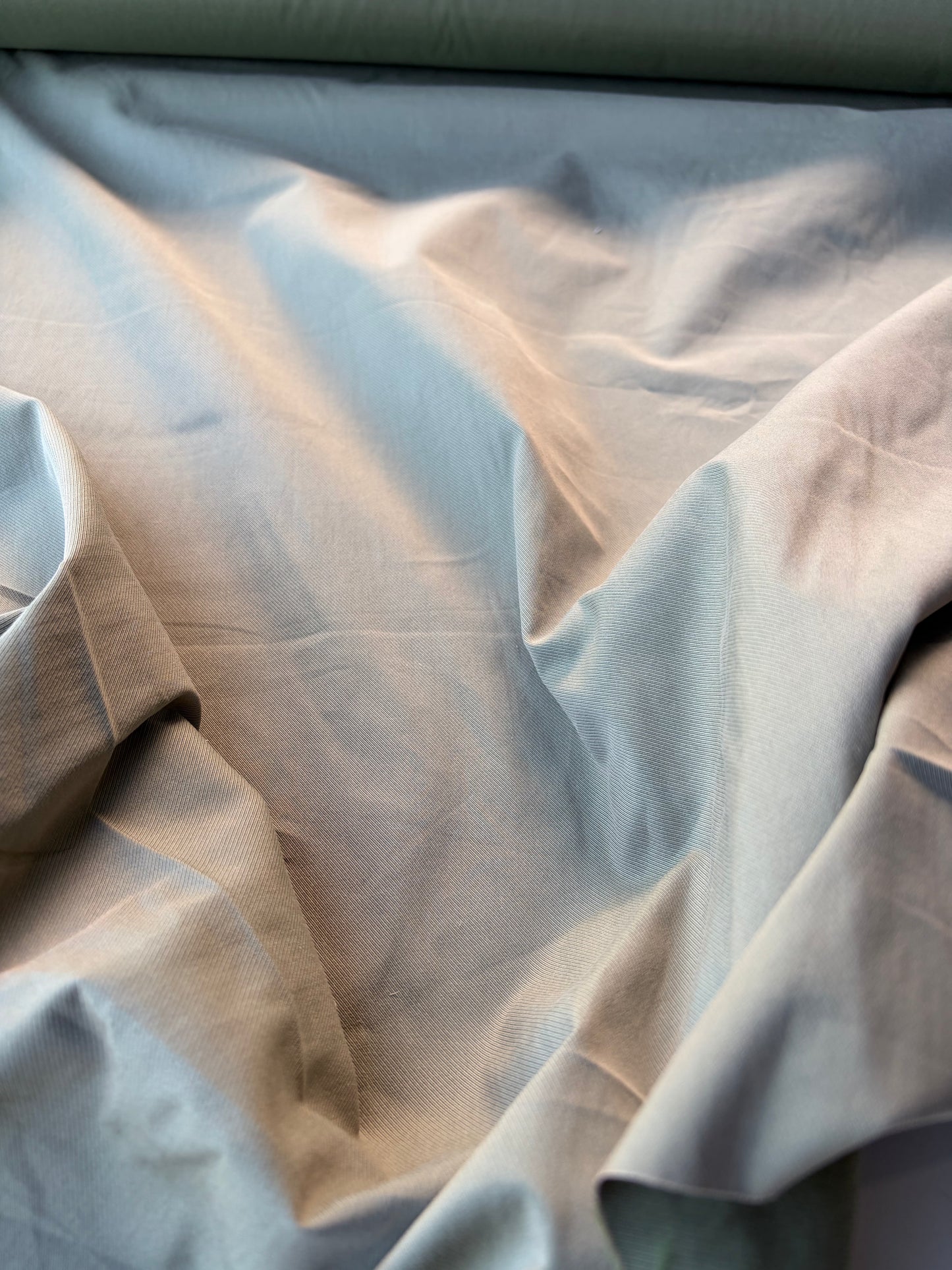 GERMAIN 007 bis broken twill cotton polyamide khaky