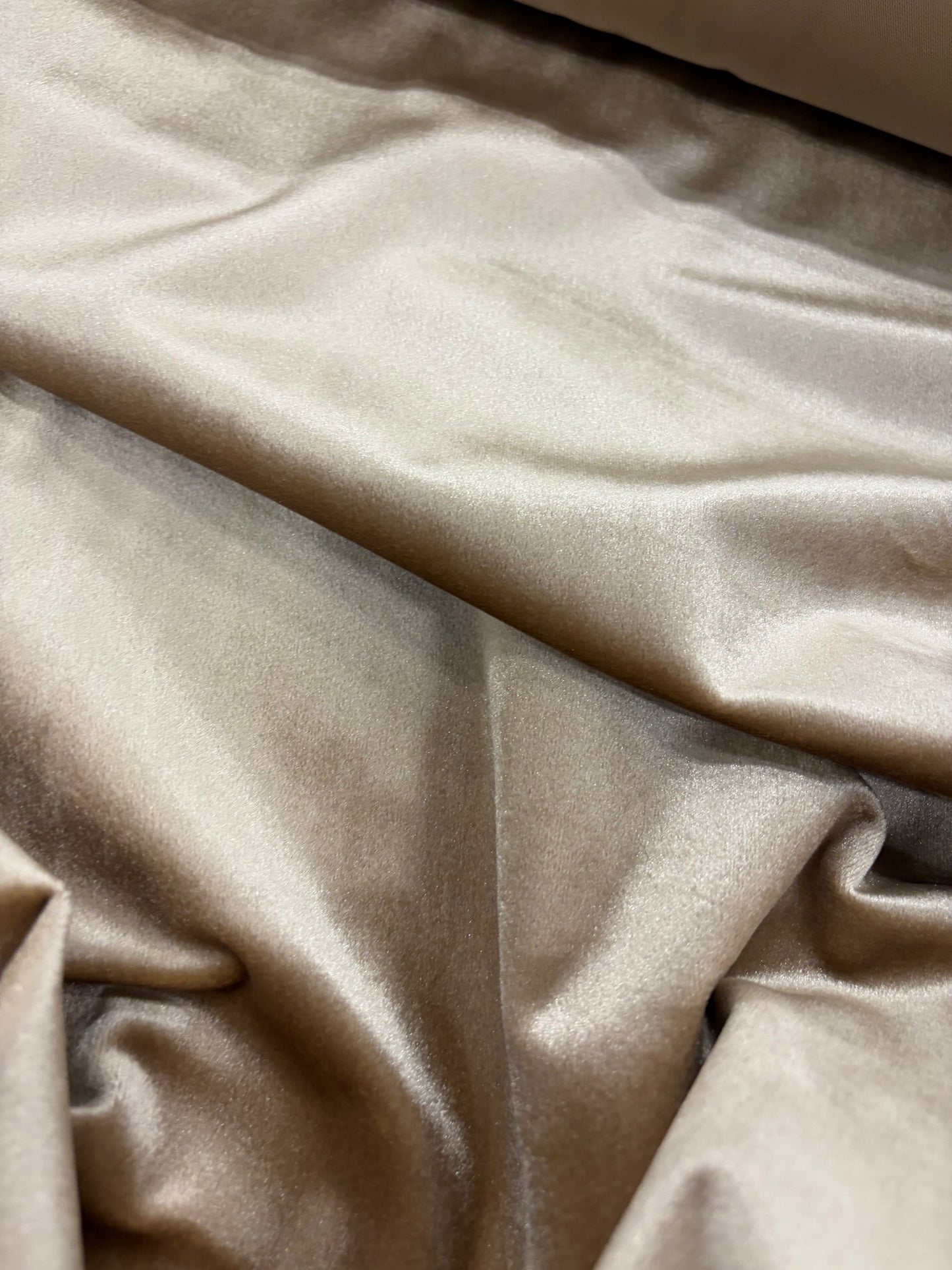 WONKA 011  jersey velvet camel