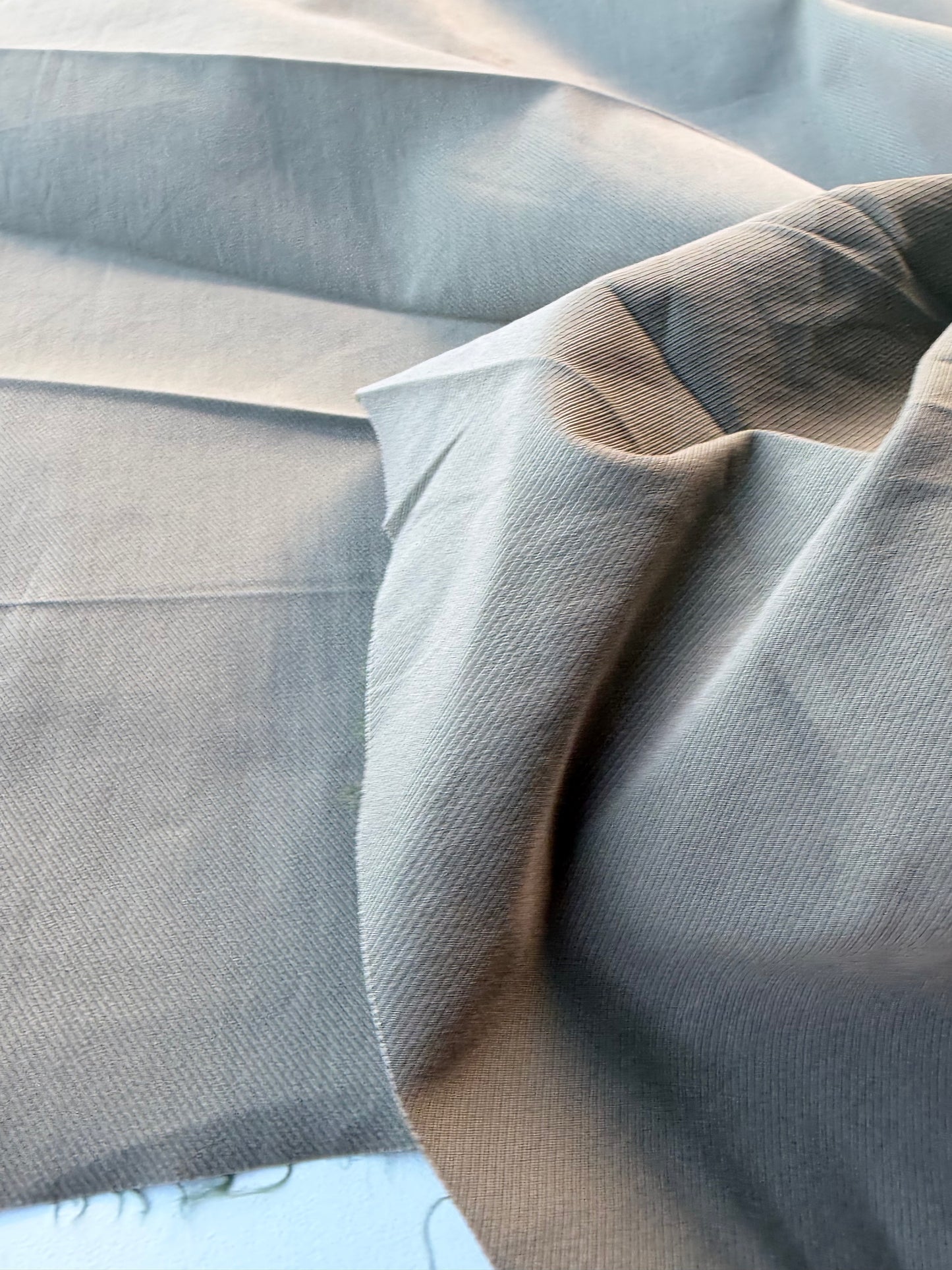 GERMAIN 007 bis broken twill cotton polyamide khaky