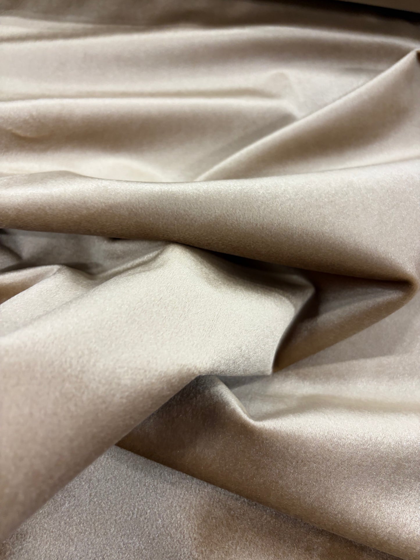 WONKA 011  jersey velvet camel