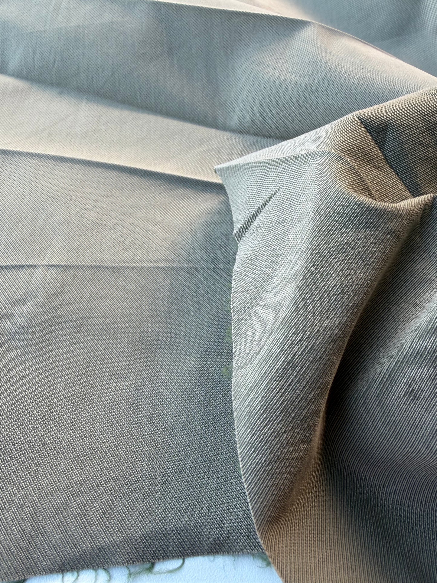 GERMAIN 007 bis broken twill cotton polyamide khaky