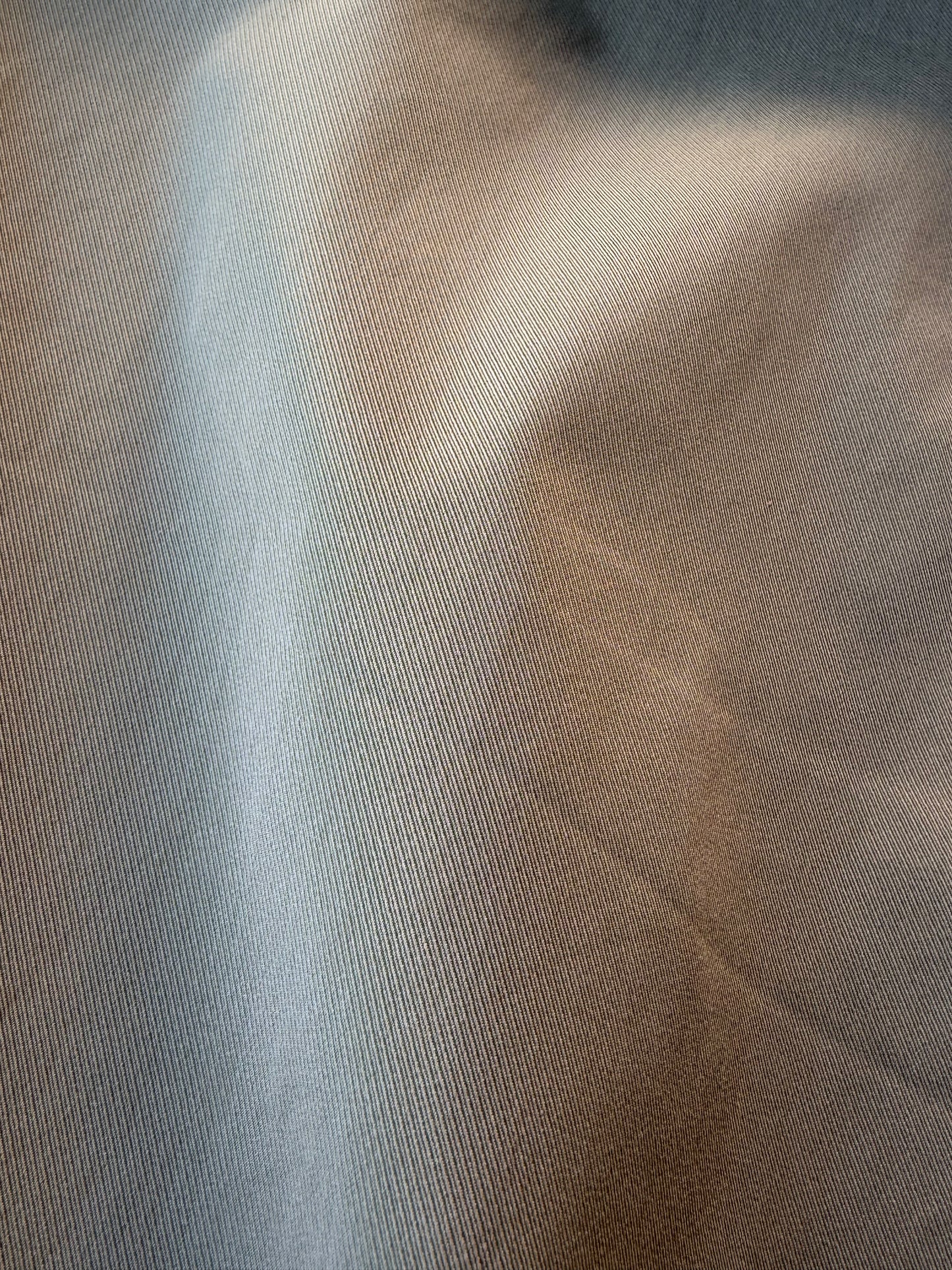 GERMAIN 007 bis broken twill cotton polyamide khaky