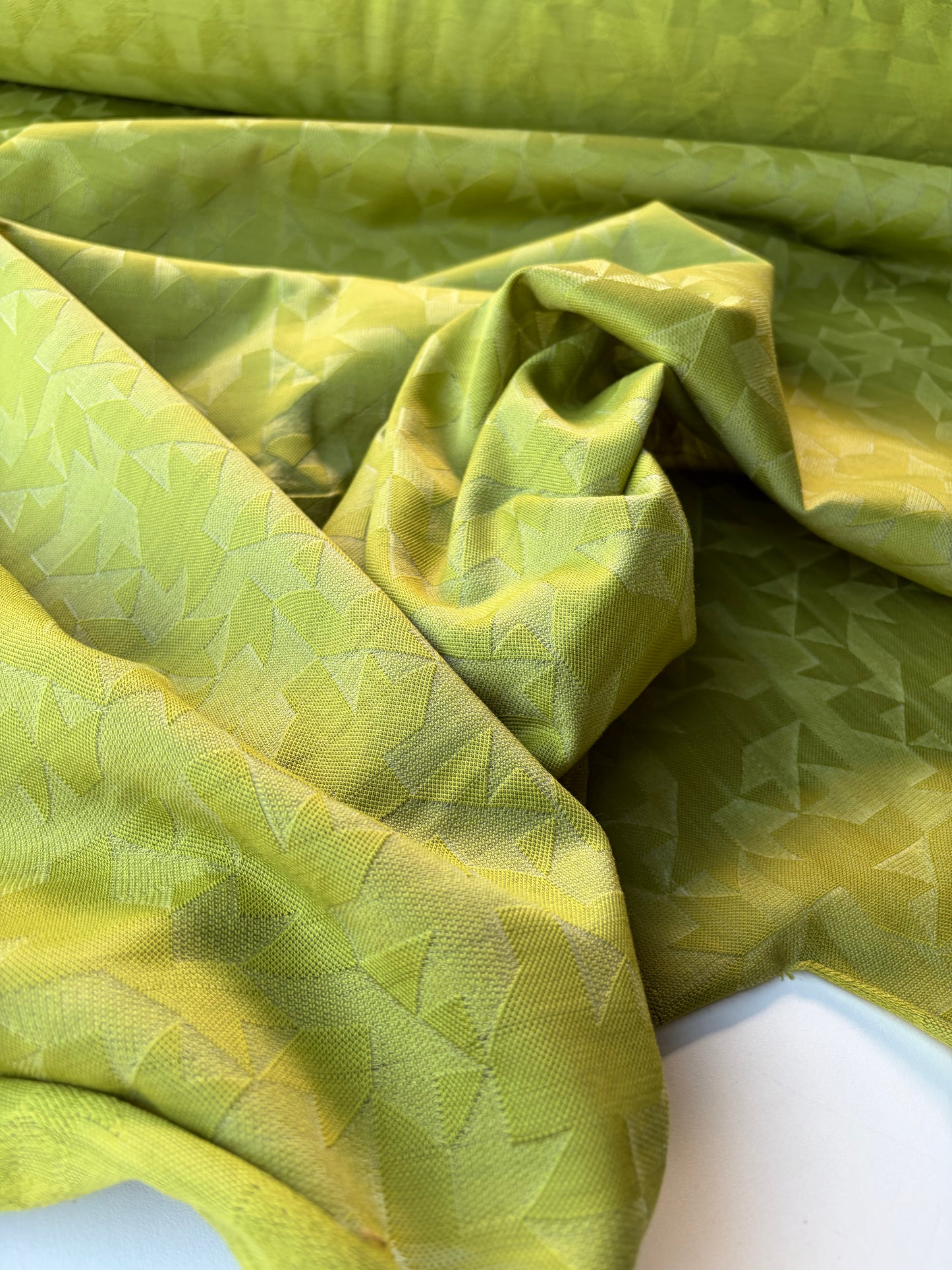 GERMAIN 007  cotton jersey fantasy olive green