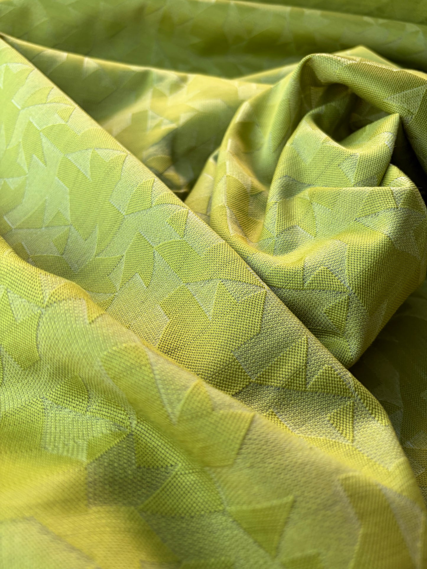 GERMAIN 007  cotton jersey fantasy olive green