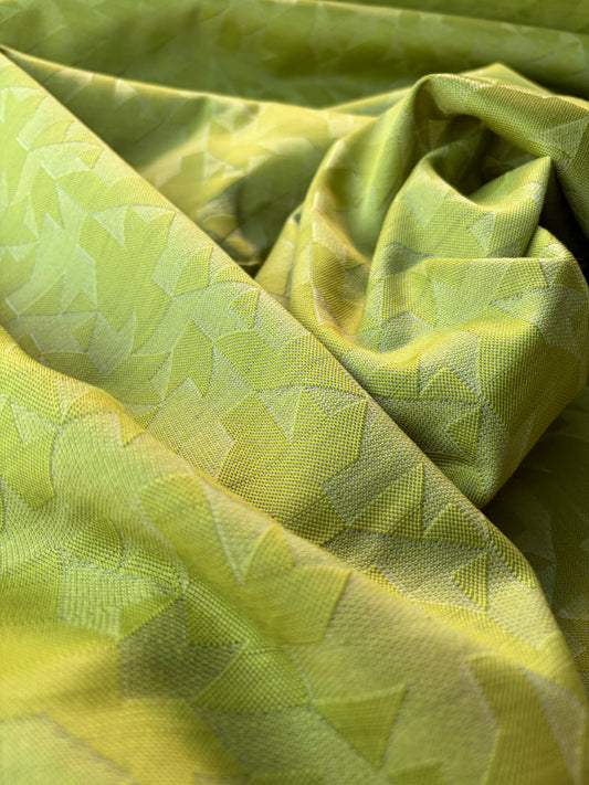 GERMAIN 007  cotton jersey fantasy olive green