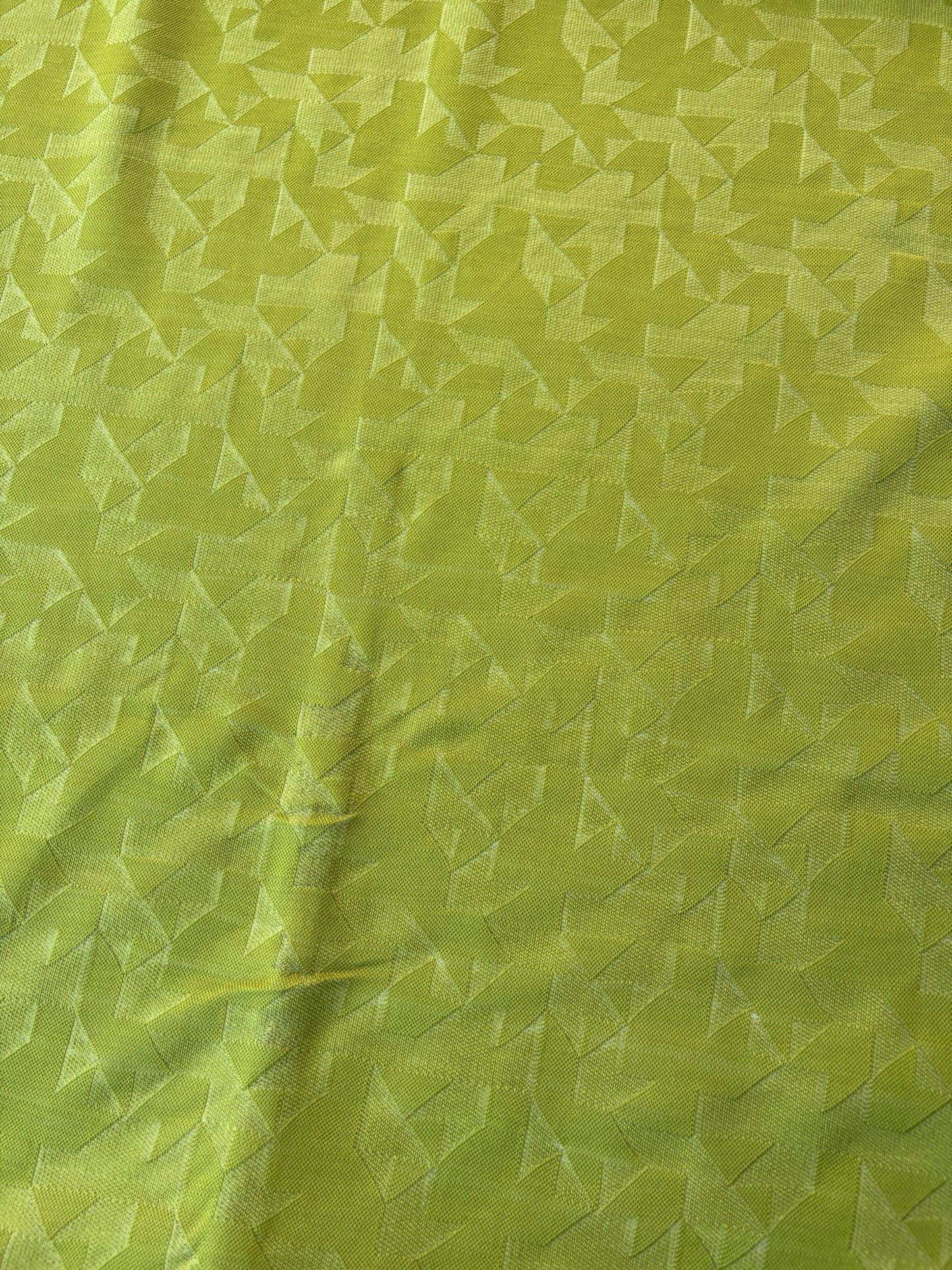 GERMAIN 007  cotton jersey fantasy olive green
