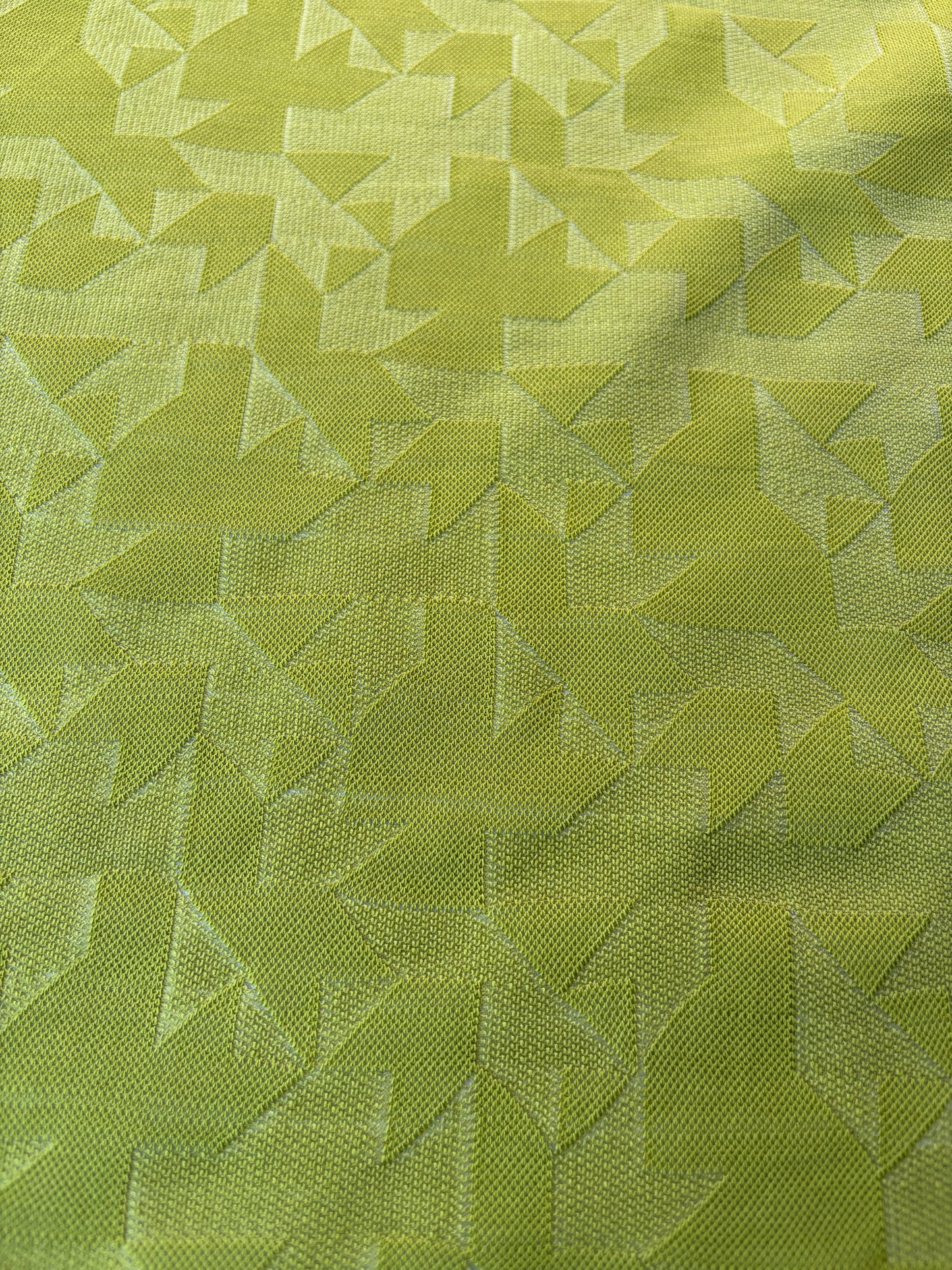 GERMAIN 007  cotton jersey fantasy olive green