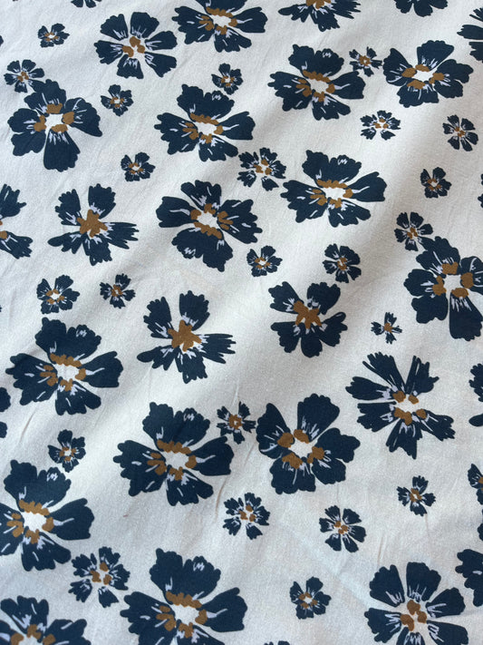 ATHENA 045 jersey full lycra doodle flowers