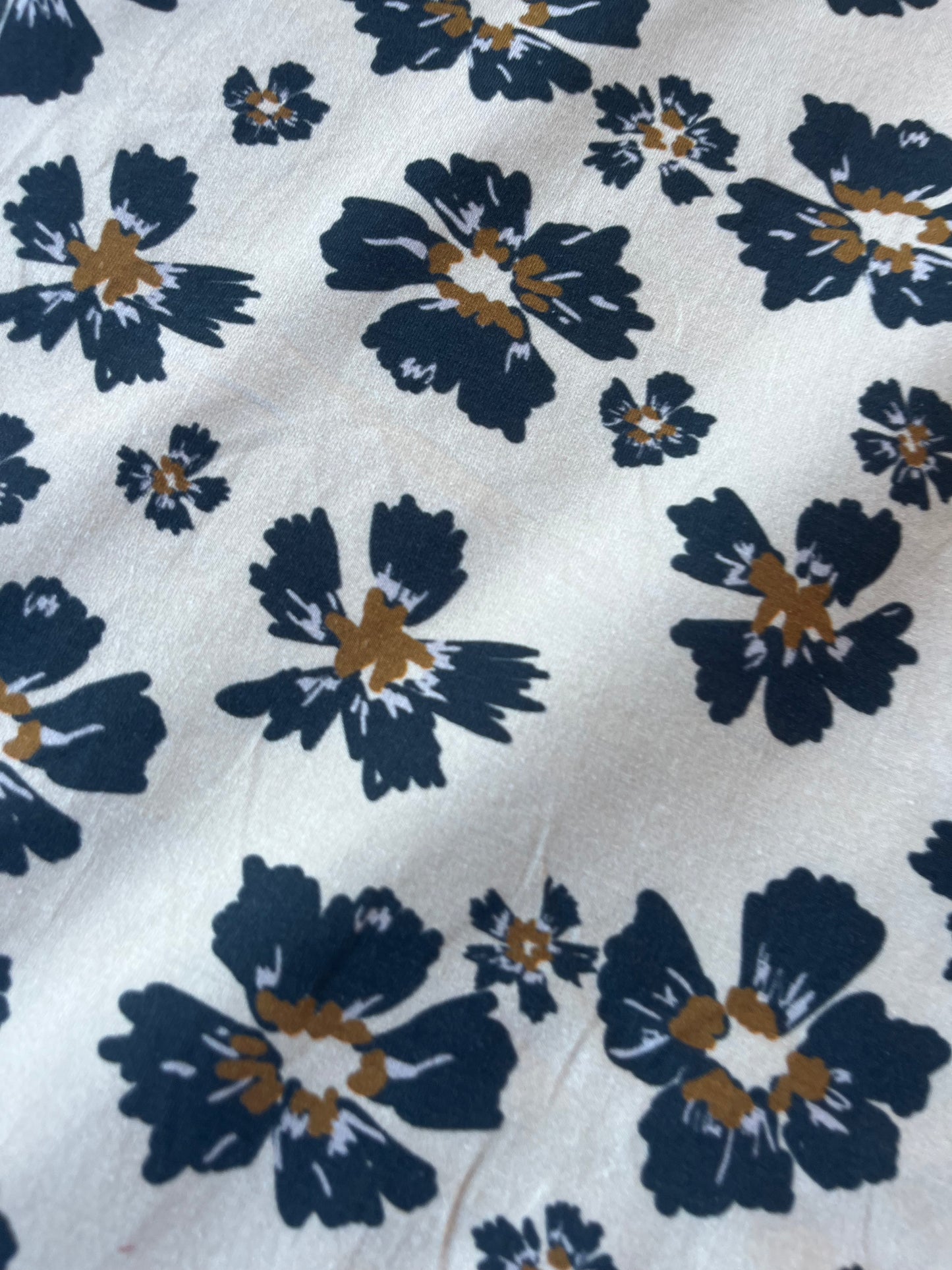 ATHENA 045 jersey full lycra doodle flowers
