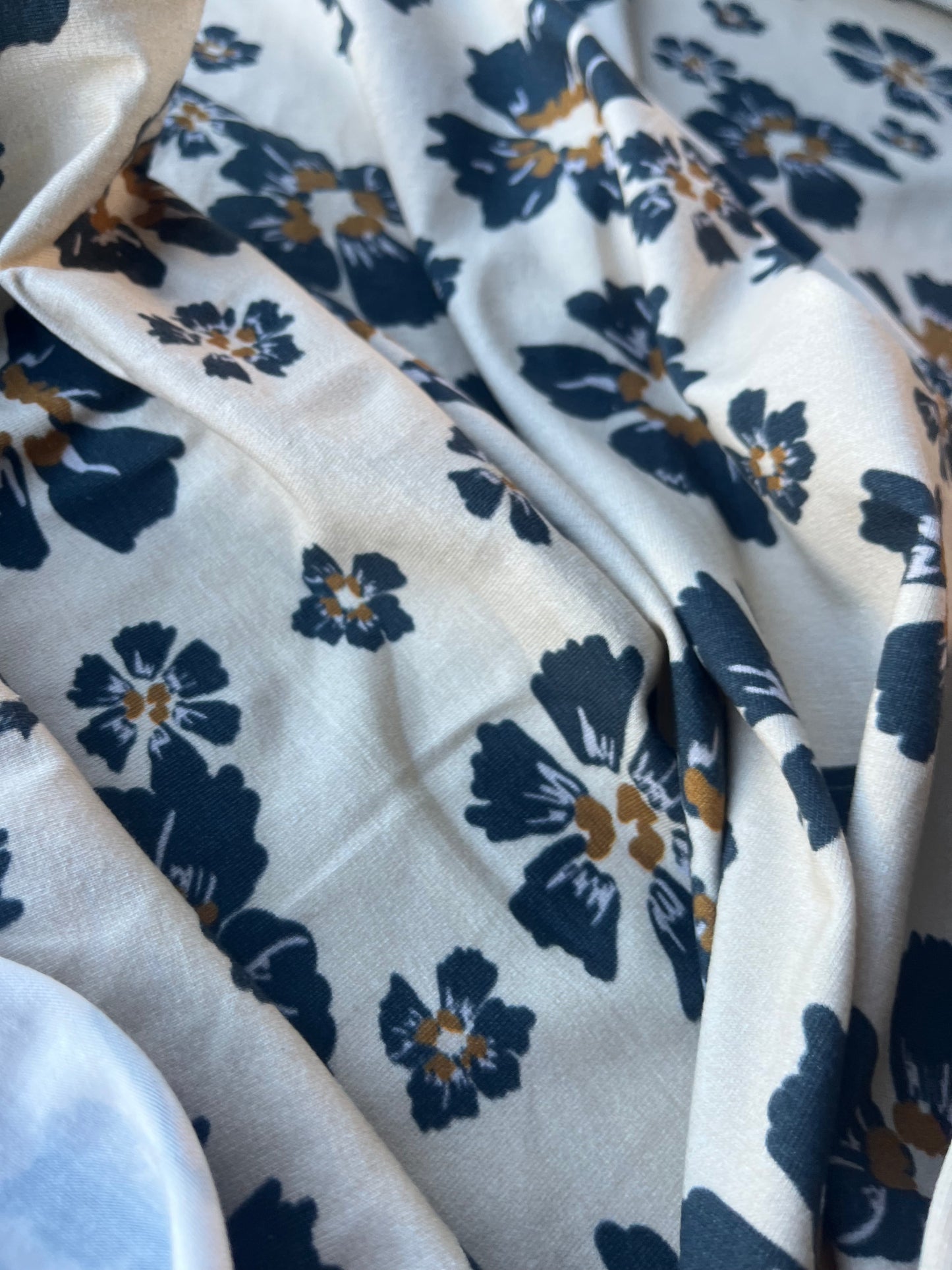 ATHENA 045 jersey full lycra doodle flowers