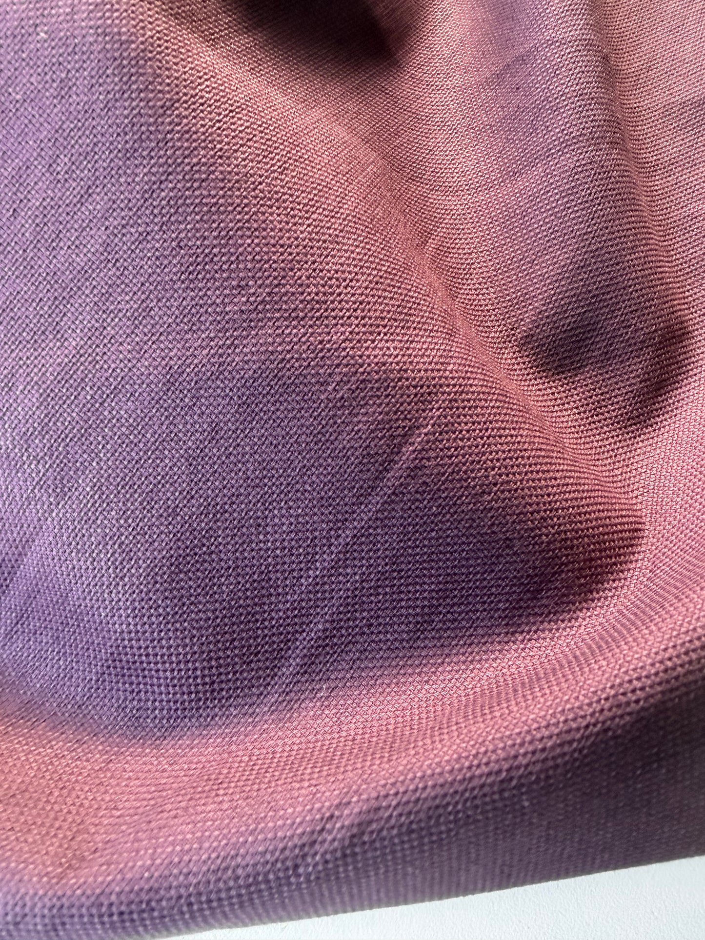 HARVEST SEASON 014 aubergine cotton canvas stretch