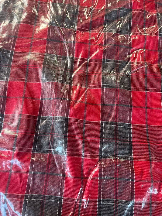 JOSEPHA 007 coated cotton check