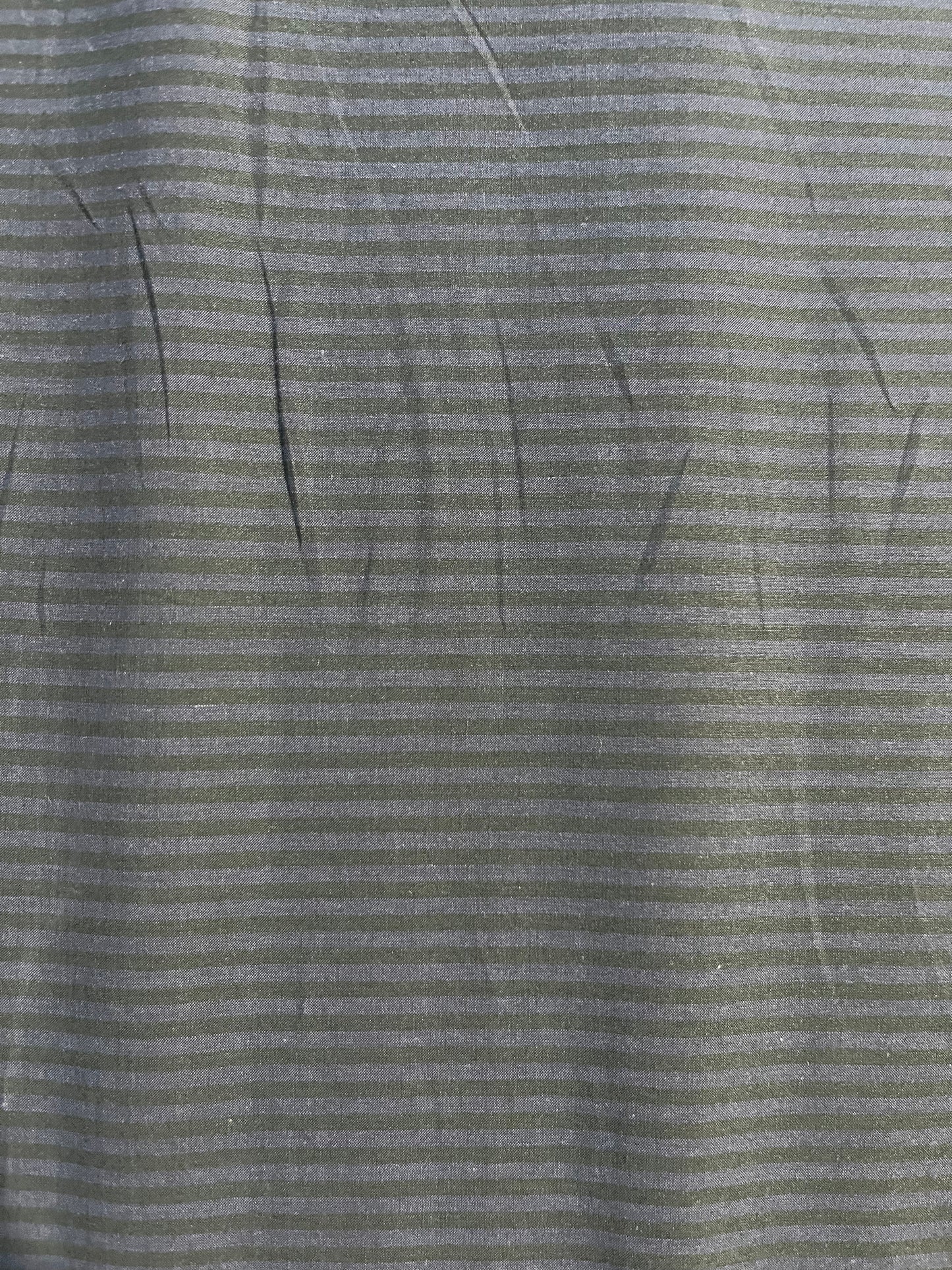 XII 050  Canclini cotton stripe navy/black