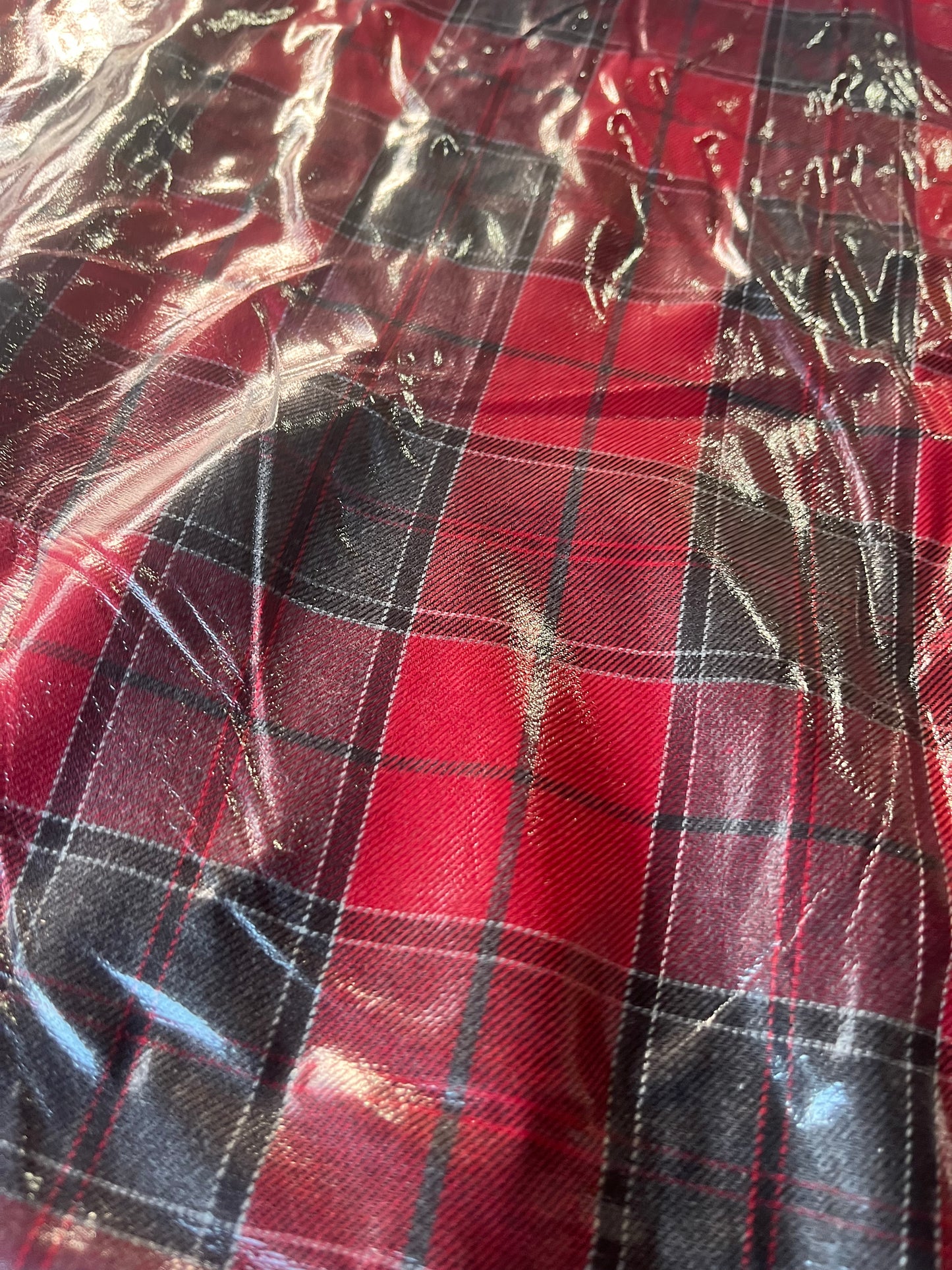JOSEPHA 007 coated cotton check
