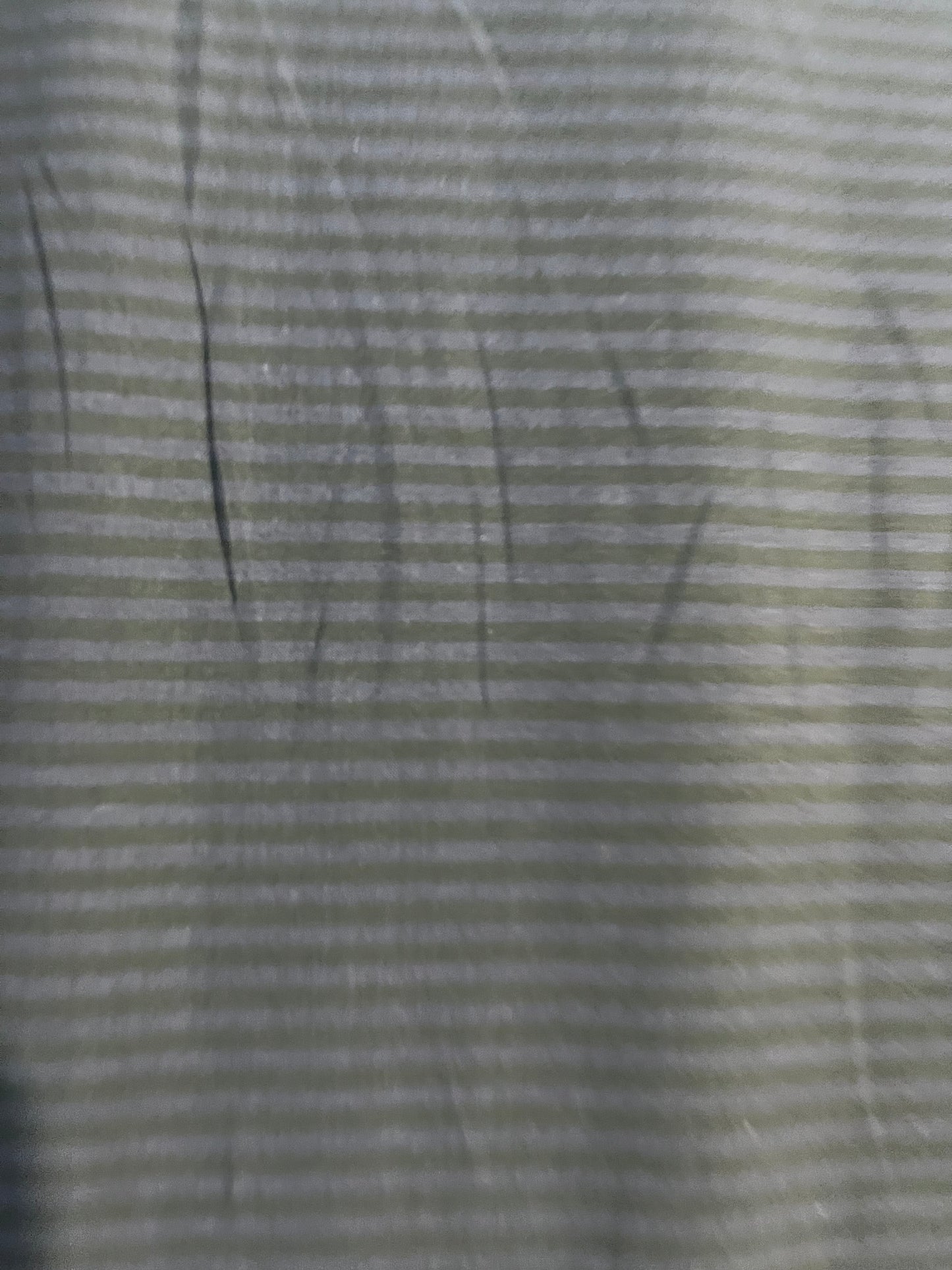 XII 050  Canclini cotton stripe navy/black