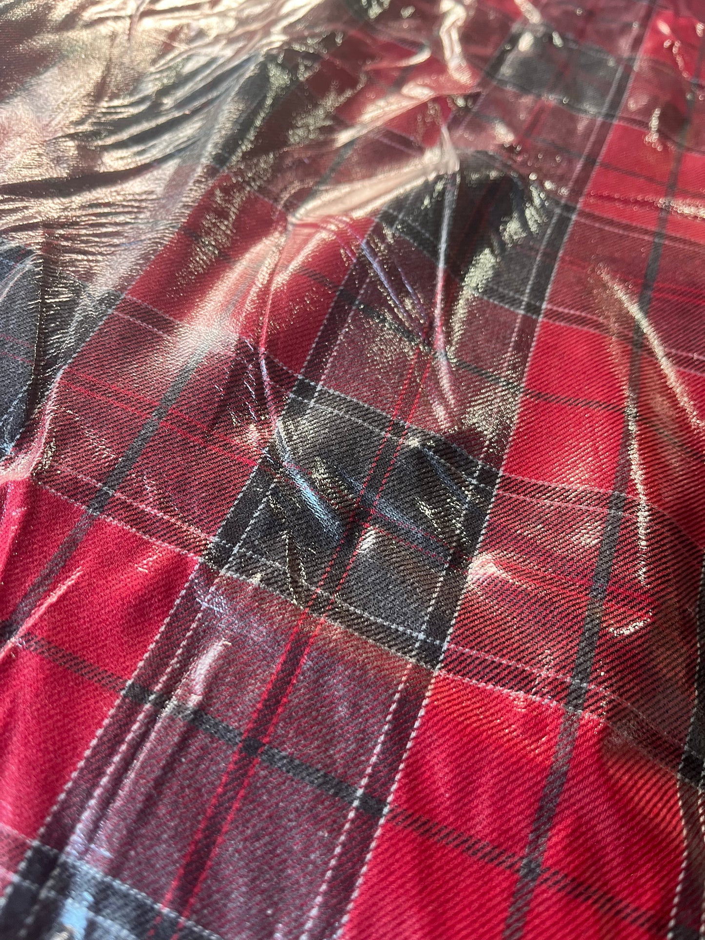 JOSEPHA 007 coated cotton check