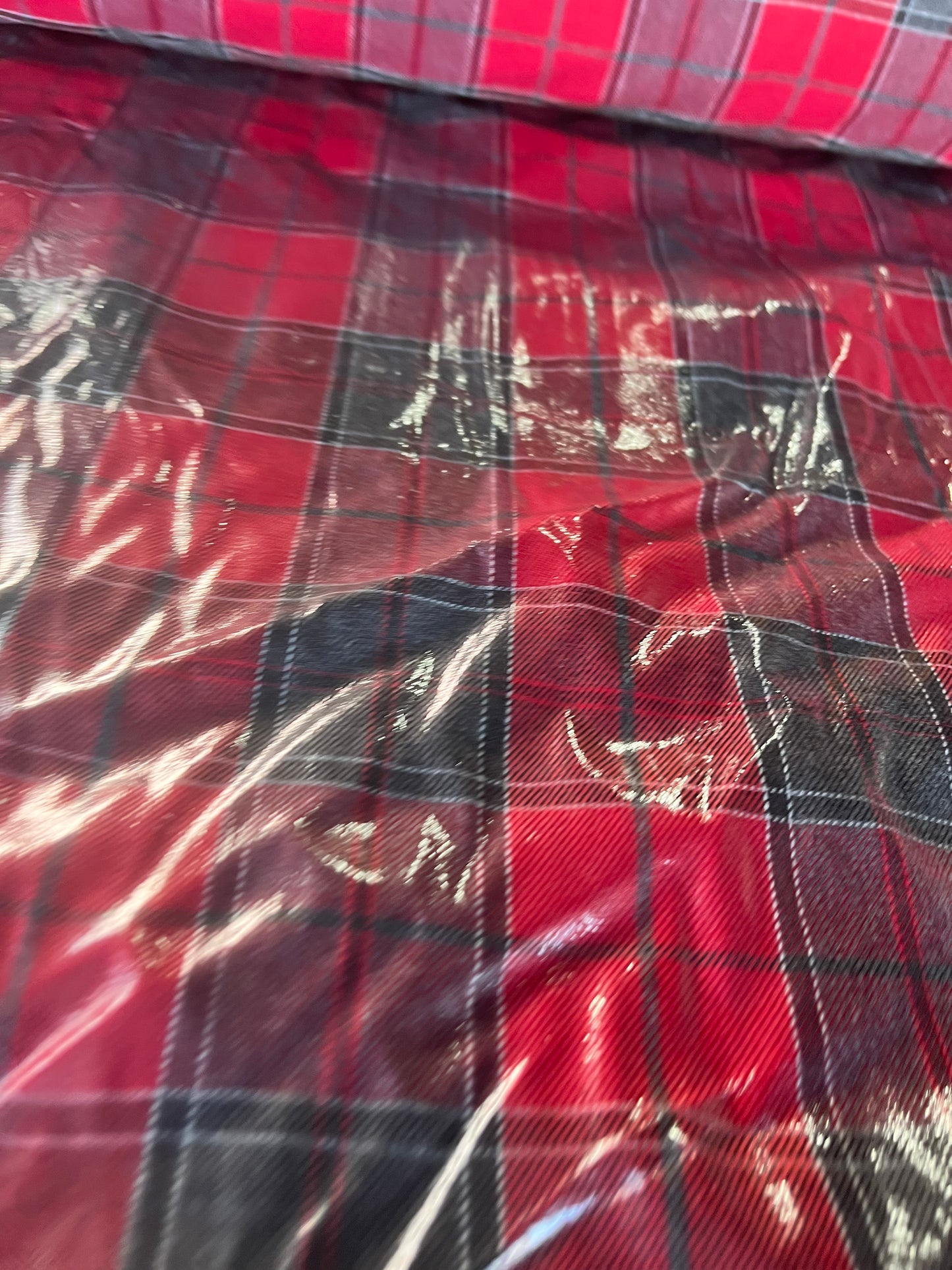 JOSEPHA 007 coated cotton check
