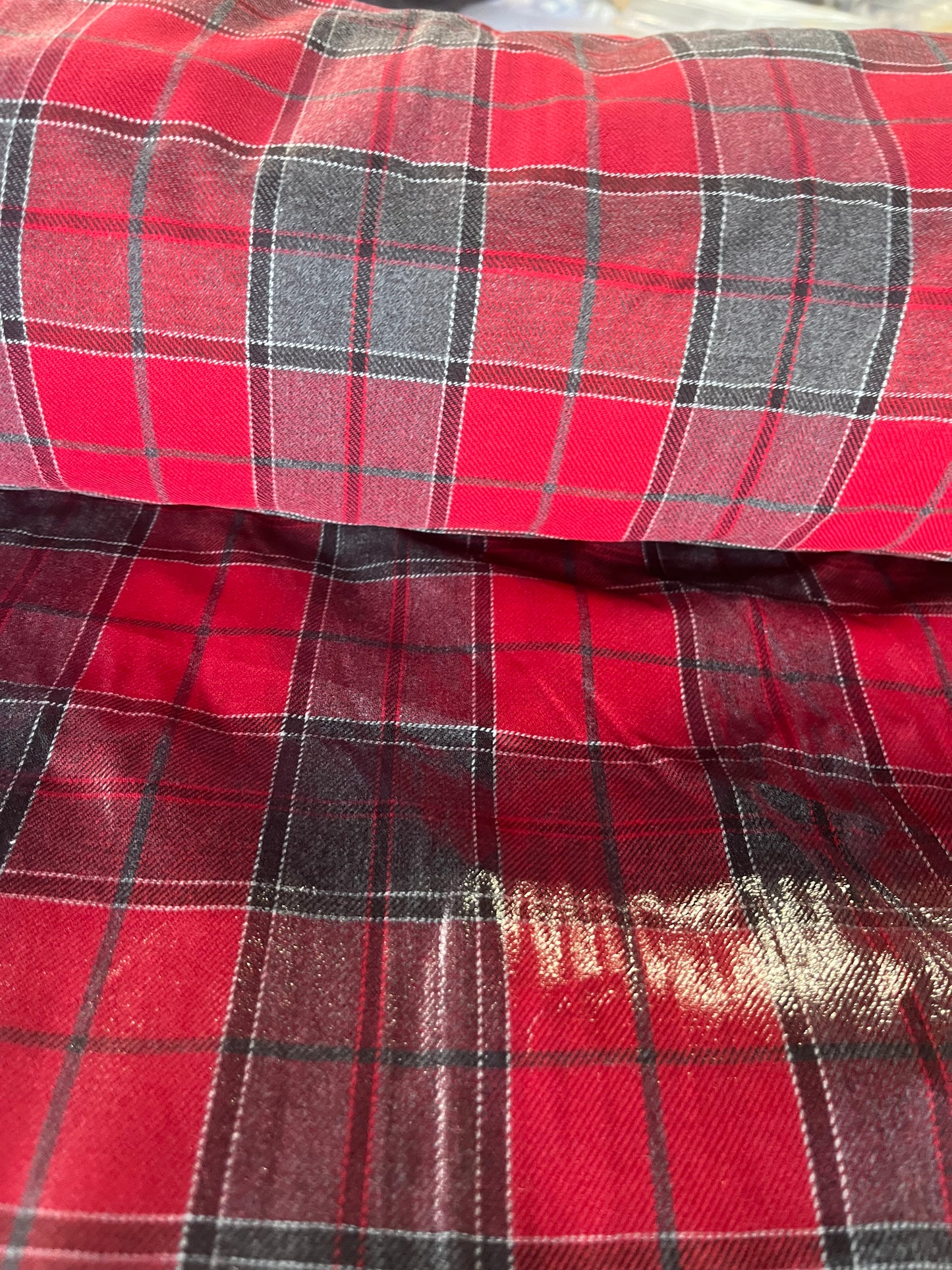 JOSEPHA 007 coated cotton check